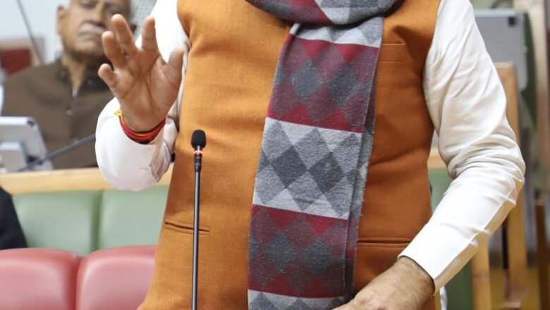 मुख्यमंत्री ने पेश किया सरकारी संकल्प, विधानसभा में हुआ पारित