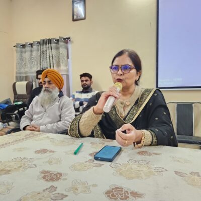 ਪੰਜਾਬ ਸਰਕਾਰ ਵੱਲੋਂ ਕੈਂਸਰ ਦੇ ਮਰੀਜ਼ਾਂ ਲਈ ਮੁੱਖ ਮੰਤਰੀ ਕੈਂਸਰ ਰਾਹਤ ਕੋਸ਼ ਸਕੀਮ ਤਹਿਤ 1.5 ਲੱਖ ਰੁਪਏ ਤੱਕ ਦਾ ਇਲਾਜ ਬਿਲਕੁਲ ਮੁਫ਼ਤ – ਸਿਵਲ ਸਰਜਨ 