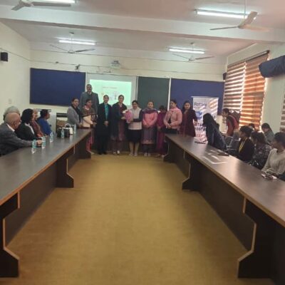 ਸਰਕਾਰੀ ਕਾਲਜ ਰੋਪੜ ਵਿਖੇ ਰੋਟਰੀ ਕਲੱਬ ਰੂਪਨਗਰ ਵੱਲੋਂ ਬ੍ਰੈਸਟ ਕੈਂਸਰ ਜਾਗਰੂਕਤਾ ਪ੍ਰੋਗਰਾਮ ਆਯੋਜਿਤ ਕੀਤਾ ਗਿਆ