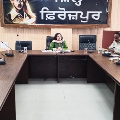 ਵਧੀਕ ਡਿਪਟੀ ਕਮਿਸ਼ਨਰ ਨੇ ਰਾਜਪਾਲ ਦੀ ਨਸ਼ਿਆਂ ਵਿਰੁੱਧ ਪੈਦਲ ਯਾਤਰਾ ਦੀਆਂ ਤਿਆਰੀਆਂ ਦਾ ਜਾਇਜਾ ਲੈਣ ਲਈ ਕੀਤੀ ਮੀਟਿੰਗ