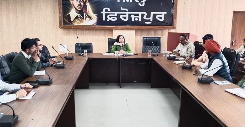 ਵਧੀਕ ਡਿਪਟੀ ਕਮਿਸ਼ਨਰ ਨੇ ਰਾਜਪਾਲ ਦੀ ਨਸ਼ਿਆਂ ਵਿਰੁੱਧ ਪੈਦਲ ਯਾਤਰਾ ਦੀਆਂ ਤਿਆਰੀਆਂ ਦਾ ਜਾਇਜਾ ਲੈਣ ਲਈ ਕੀਤੀ ਮੀਟਿੰਗ