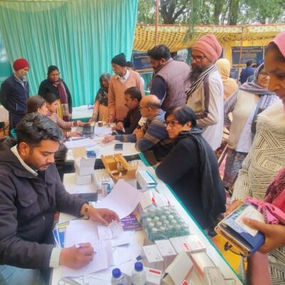 ‘ਸਾਡੇ ਬਜ਼ੁਰਗ, ਸਾਡਾ ਮਾਣ’ ਮੁਹਿੰਮ ਤਹਿਤ ਰੈੱਡ ਕਰਾਸ ਸੁਸਾਇਟੀ ਰੂਪਨਗਰ ਵਿਖੇ ਲਗਾਇਆ ਸਿਹਤ ਚੈਕਅੱਪ ਕੈਂਪ