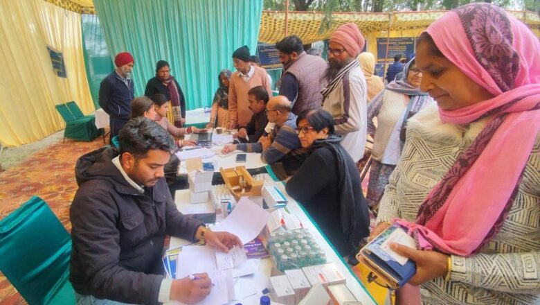 ‘ਸਾਡੇ ਬਜ਼ੁਰਗ, ਸਾਡਾ ਮਾਣ’ ਮੁਹਿੰਮ ਤਹਿਤ ਰੈੱਡ ਕਰਾਸ ਸੁਸਾਇਟੀ ਰੂਪਨਗਰ ਵਿਖੇ ਲਗਾਇਆ ਸਿਹਤ ਚੈਕਅੱਪ ਕੈਂਪ