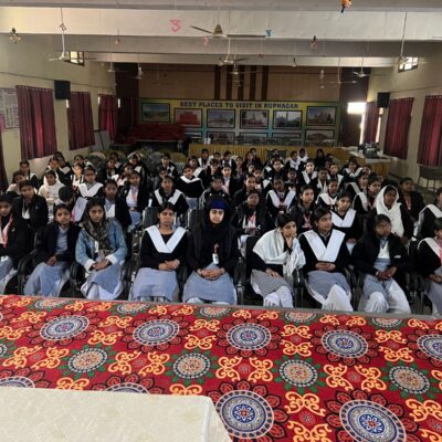 “ਸਮਾਰਟ ਟੈਕ, ਸੁਰੱਖਿਅਤ ਵਿਕਲਪ – ਏਆਈ ਦੀ ਸੁਰੱਖਿਅਤ ਅਤੇ ਜ਼ਿੰਮੇਵਾਰ ਵਰਤੋਂ” ਵਿਸ਼ੇ ਤਹਿਤ ਸੁਰੱਖਿਅਤ ਇੰਟਰਨੈੱਟ ਦਿਵਸ ਮਨਾਇਆ ਗਿਆ