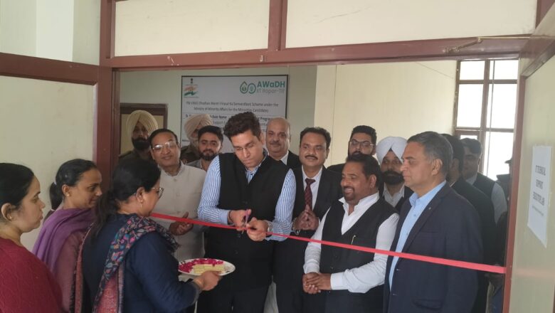 ਡਿਪਟੀ ਕਮਿਸ਼ਨਰ ਨੇ ਸਰਕਾਰੀ ਪੋਲਟੈਕਨਿਕ ਕਾਲਜ ਵਿੱਚ ਨਾਰਥ ਇੰਡੀਆ ਸਕਿੱਲ ਹੱਬ ਦਾ ਉਦਘਾਟਨ ਕੀਤਾ