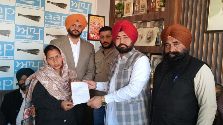 ਵਿਧਾਇਕ ਬੱਗਾ ਵੱਲੋਂ ਵਾਰਡ ਨੰਬਰ 89 ‘ਚ ਸੜ੍ਹਕ ਨਿਰਮਾਣ ਕਾਰਜ਼ਾਂ ਦਾ ਉਦਘਾਟਨ