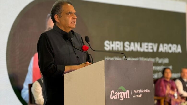 ਆਪ ਸਰਕਾਰ ਅਧੀਨ ਪੰਜਾਬ ਨਿਵੇਸ਼ ਲਈ ਪਸੰਦੀਦਾ ਸਥਾਨ ਵਜੋਂ ਉੱਭਰ ਰਿਹਾ ਹੈ: ਸੰਜੀਵ ਅਰੋੜਾ