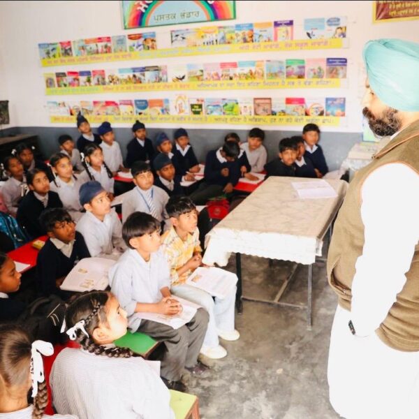 2,000 ਤੋਂ ਵੱਧ ਸਰਕਾਰੀ ਸਕੂਲਾਂ ਦਾ ਨਿਰੀਖਣ ਕਰਨ ਵਾਲੇ ਪੰਜਾਬ ਦੇ ਪਹਿਲੇ ਸਿੱਖਿਆ ਮੰਤਰੀ ਬਣੇ ਹਰਜੋਤ ਸਿੰਘ ਬੈਂਸ