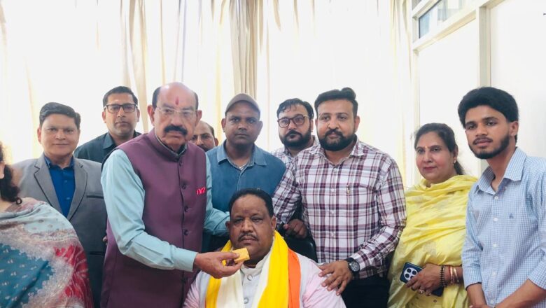 ਕੀਮਤੀ ਭਗਤ ਨੇ ਪੰਜਾਬ ਗਊ ਸੇਵਾ ਕਮਿਸ਼ਨ ਦੇ ਵਾਈਸ ਚੇਅਰਮੈਨ ਦਾ ਅਹੁਦਾ ਸੰਭਾਲਿਆ