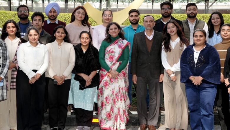 ਪੰਜਾਬ ਦੇ ਮੁੱਖ ਚੋਣ ਅਧਿਕਾਰੀ ਵੱਲੋਂ ਪੰਜਾਬ ਯੂਨੀਵਰਸਿਟੀ ਦੇ ਵਿਦਿਆਰਥੀਆਂ ਨਾਲ ਮੀਡੀਆ ਅਤੇ ਚੋਣਾਂ ਬਾਰੇ ਵਿਸ਼ੇਸ਼ ਵਿਚਾਰ ਚਰਚਾ