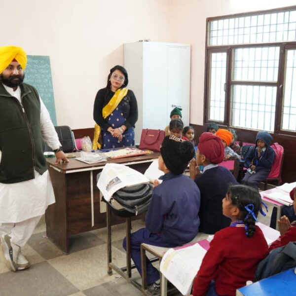 ਪੰਜਾਬ ਸਿੱਖਿਆ ਕ੍ਰਾਂਤੀ ਤਹਿਤ ਖਸਤਾ ਹਾਲ ਮਸੌਲ ਦੇ ਸਰਕਾਰੀ ਸਕੂਲ ਨੂੰ ਮਾਡਲ ਸਕੂਲ ਵਿੱਚ ਬਦਲਿਆ: ਹਰਜੋਤ ਸਿੰਘ ਬੈਂਸ