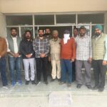 ਵਿਜੀਲੈਂਸ ਬਿਊਰੋ ਵੱਲੋਂ 4000 ਰੁਪਏ ਰਿਸ਼ਵਤ ਲੈਂਦਾ ਜੂਨੀਅਰ ਇੰਜੀਨੀਅਰ ਰੰਗੇ ਹੱਥੀਂ ਗ੍ਰਿਫਤਾਰ