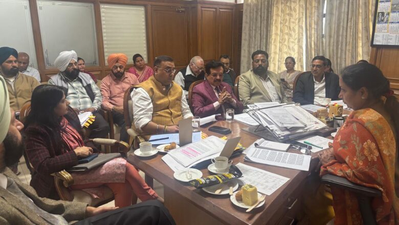 ਖੁਰਾਕ ਤੇ ਪੋਸ਼ਣ ਸੁਰੱਖਿਆ ਮਜ਼ਬੂਤ ਕਰਨ ਲਈ ਅਹਿਮ ਮੀਟਿੰਗ—ਡਾ. ਬਲਜੀਤ ਕੌਰ