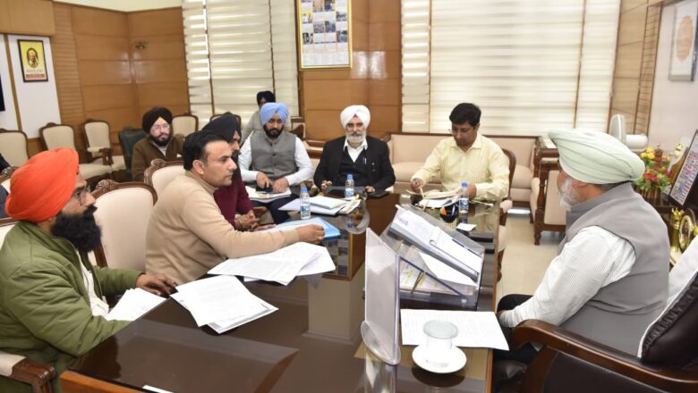 ਭਗਵੰਤ ਮਾਨ ਸਰਕਾਰ ਵੱਲੋਂ 180 ਈ.ਟੀ.ਟੀ. ਅਧਿਆਪਕ ਐਸੋਸੀਏਸ਼ਨ ਦੇ ਮਸਲਿਆਂ ਦੇ ਹੱਲ ਦੀ ਪ੍ਰਕਿਰਿਆ ਤੇਜ਼