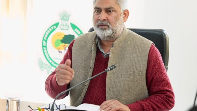 ਪੰਜਾਬ ਸਰਕਾਰ ਕਰਮਚਾਰੀਆਂ ਦੀ ਭਲਾਈ ਲਈ ਪੂਰੀ ਤਰ੍ਹਾਂ ਵਚਨਬੱਧ; ਜੰਗਲਾਤ ਵਿਭਾਗ ਦੇ ਕਰਮਚਾਰੀ ਸਰਕਾਰ ਦਾ ਅਨਿੱਖੜਵਾਂ ਅੰਗ: ਲਾਲ ਚੰਦ ਕਟਾਰੂਚੱਕ