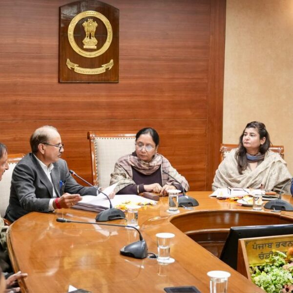 ਡਾ. ਬਲਜੀਤ ਕੌਰ ਵੱਲੋਂ ਨਵ-ਨਿਯੁਕਤ ਭਲਾਈ ਬੋਰਡ ਚੇਅਰਪਰਸਨਜ ਨਾਲ ਪਹਿਲੀ ਅਧਿਕਾਰਕ ਮੀਟਿੰਗ; ਹਰ ਵਰਗ ਦੇ ਹਿੱਤਾਂ ਦੀ ਸੁਰੱਖਿਆ ਸਰਕਾਰ ਦੀ ਪ੍ਰਮੁੱਖ ਤਰਜੀਹ