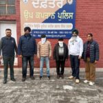 ਵਿਜੀਲੈਂਸ ਬਿਊਰੋ ਵੱਲੋਂ 18000 ਰੁਪਏ ਰਿਸ਼ਵਤ ਲੈਂਦਾ ਰੈਂਟ ਕੁਲੈਕਟਰ ਅਤੇ ਚਪੜਾਸੀ ਰੰਗੇ ਹੱਥੀਂ ਕਾਬੂ