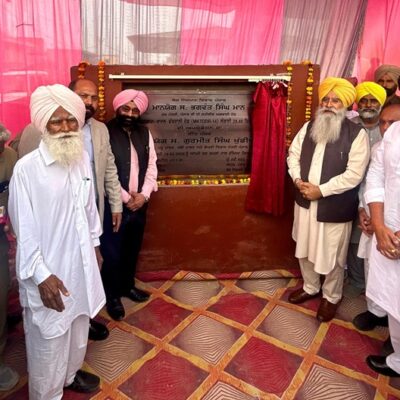 ਲੰਬੀ ਖੇਤਰ ਲਈ ਵੱਡੀ ਸੌਗਾਤ – 80.51 ਕਰੋੜ ਰੁਪਏ ਦੀ ਲਾਗਤ ਨਾਲ ਲਗਭਗ 115 ਕਿਲੋਮੀਟਰ ਲੰਬੀਆਂ ਸੜਕਾਂ ਲੋਕਾਂ ਨੂੰ ਸਮਰਪਿਤ