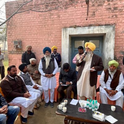 ਕੈਬਨਿਟ ਮੰਤਰੀ ਖੁੱਡੀਆਂ ਵੱਲੋਂ ਲੰਬੀ ਹਲਕੇ ਦੇ ਪਿੰਡਾਂ ‘ਚ ਸਾਂਝੇ ਕੰਮਾਂ ਲਈ ਕਰੋੜਾਂ ਰੁਪਏ ਦੀਆਂ ਗਰਾਂਟਾਂ ਦੇਣ ਦਾ ਐਲਾਨ