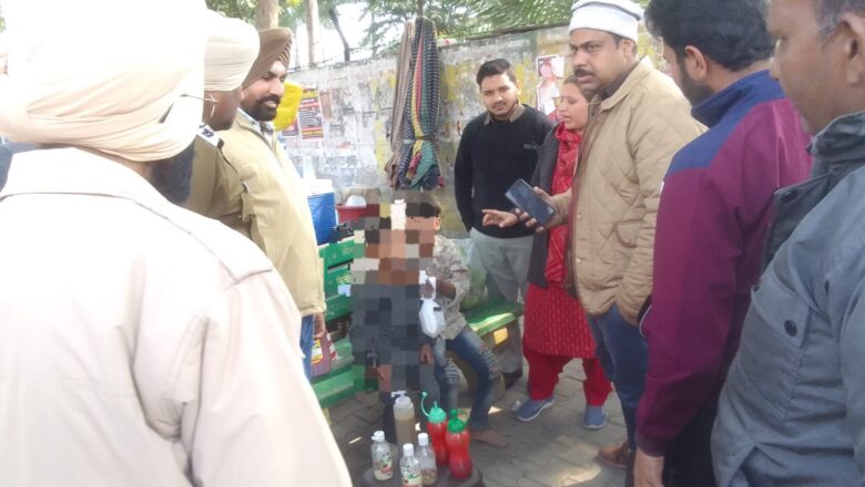 ਪ੍ਰੋਜੈਕਟ ਜੀਵਨ ਜੋਤ 2.0 ਤਹਿਤ ਮਾਲੇਰਕੋਟਲਾ ਵਿੱਚ ਬਾਲ ਭਿੱਖਿਆ ਵਿਰੁੱਧ ਕੀਤੀ ਵਿਸ਼ੇਸ਼ ਚੈਕਿੰਗ