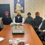 ਨਿੱਕੂਵਾਲ ਯੂਥ ਕਲੱਬ ਵੱਲੋਂ ਕਰਵਾਏ ਜਾਣ ਵਾਲੇ ਕਬੱਡੀ ਕੱਪ ਲਈ ਹਰਜੋਤ ਸਿੰਘ ਬੈਂਸ ਕੈਬਨਿਟ ਮੰਤਰੀ ਨੂੰ ਦਿੱਤਾ ਸੱਦਾ