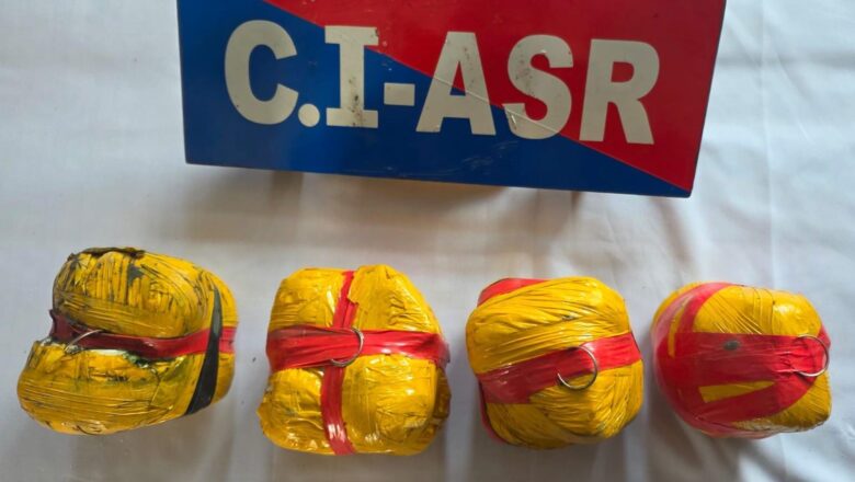 ਅੰਮ੍ਰਿਤਸਰ ਵਿੱਚ ਸਰਹੱਦ ਪਾਰੋਂ ਨਸ਼ਾ ਤਸਕਰੀ ਮਾਡਿਊਲ ਨਾਲ ਜੁੜੇ ਚਾਰ ਵਿਅਕਤੀ 5 ਕਿਲੋ ਹੈਰੋਇਨ ਸਮੇਤ ਕਾਬੂ