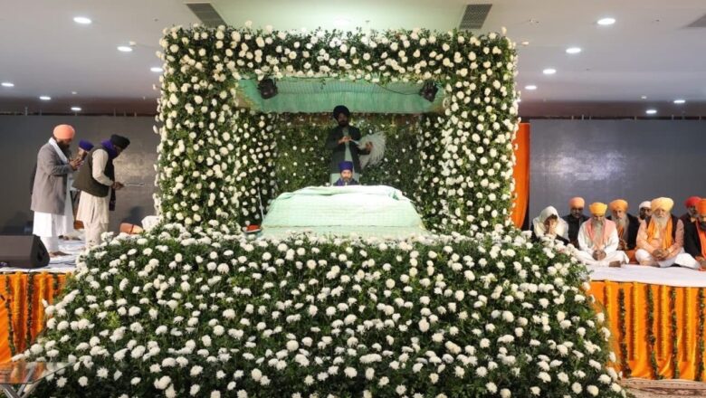 ਮੁੱਖ ਮੰਤਰੀ ਭਗਵੰਤ ਮਾਨ ਸਰਕਾਰ ਵੱਲੋਂ ਸ੍ਰੀ ਗੁਰੂ ਰਵਿਦਾਸ ਜੀ ਮਹਾਰਾਜ ਦੇ 649ਵੇਂ ਪ੍ਰਕਾਸ਼ ਪੁਰਬ ਮੌਕੇ ਸਾਲ ਭਰ ਚੱਲਣ ਵਾਲੇ ਰਾਜ ਪੱਧਰੀ ਸਮਾਗਮਾਂ ਦੀ ਸ਼ੁਰੂਆਤ, 2027 ਵਿੱਚ ਇਤਿਹਾਸਕ 650ਵੇਂ ਪ੍ਰਕਾਸ਼ ਪੁਰਬ ਦੀ ਤਿਆਰੀ ਦਾ ਆਗਾਜ਼