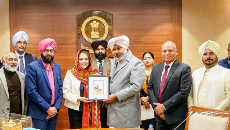 ਵਿੱਤ ਮੰਤਰੀ ਹਰਪਾਲ ਸਿੰਘ ਚੀਮਾ ਵੱਲੋਂ ਅਲਬਰਟਾ-ਪੰਜਾਬ ਆਰਥਿਕ ਸਬੰਧਾਂ ਨੂੰ ਮਜ਼ਬੂਤ ਕਰਨ ਲਈ ਕੈਨੇਡਾ ਦੇ ਉੱਚ ਪੱਧਰੀ ਵਫ਼ਦ ਦੀ ਮੇਜ਼ਬਾਨੀ