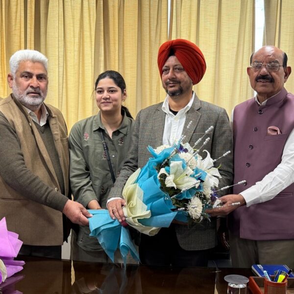 ਬਲਜਿੰਦਰ ਸਿੰਘ ਬੰਟੀ ਨੇ ਪੰਜਾਬ ਰਾਜ ਜੰਗਲਾਤ ਵਿਕਾਸ ਨਿਗਮ ਦੇ ਵਾਈਸ ਚੇਅਰਮੈਨ ਵਜੋਂ ਅਹੁਦਾ ਸੰਭਾਲਿਆ