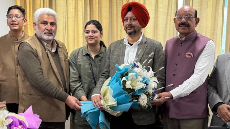 ਬਲਜਿੰਦਰ ਸਿੰਘ ਬੰਟੀ ਨੇ ਪੰਜਾਬ ਰਾਜ ਜੰਗਲਾਤ ਵਿਕਾਸ ਨਿਗਮ ਦੇ ਵਾਈਸ ਚੇਅਰਮੈਨ ਵਜੋਂ ਅਹੁਦਾ ਸੰਭਾਲਿਆ