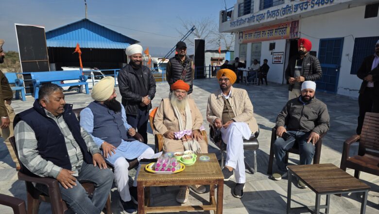 ਸ੍ਰੀ ਗੁਰੂ ਰਵਿਦਾਸ ਜੀ ਦੇ 650ਵੇਂ ਪੁਰਬ ਮੌਕੇ ਰਾਜ ਪੱਧਰੀ ਸਮਾਗਮ ‘ਚ ਪਹੁੰਚੀਆਂ ਲੱਖਾਂ ਸੰਗਤਾਂ