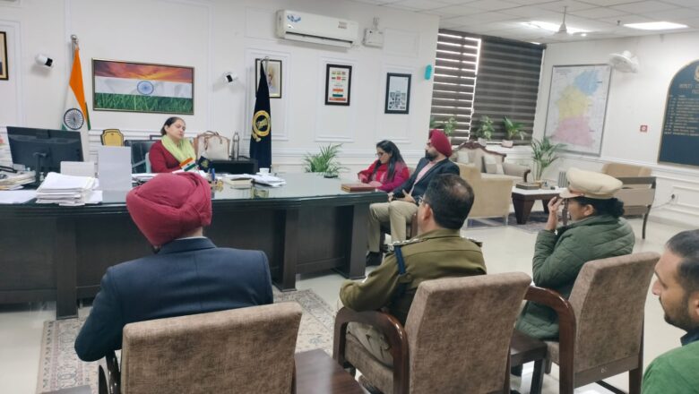 ਰਾਜਪਾਲ ਪੰਜਾਬ ਦੀ ਅਗਵਾਈ ਹੇਠ  ਫਾਜ਼ਿਲਕਾ ਜ਼ਿਲ੍ਹੇ ‘ਚ ਨਸ਼ਿਆਂ ਵਿਰੁੱਧ ਪੈਦਲ ਯਾਤਰਾ 11 ਤੇ 12 ਫ਼ਰਵਰੀ ਨੂੰ : ਅਮਰਪ੍ਰੀਤ ਕੌਰ ਸੰਧੂ