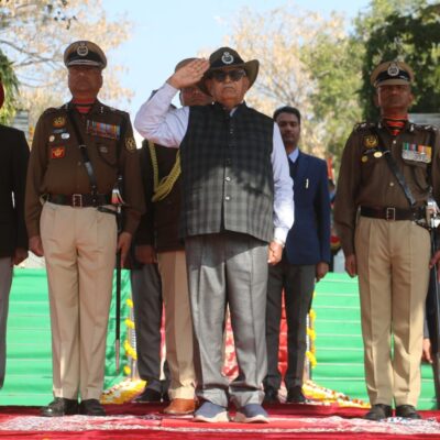 ਬੀ.ਐਸ.ਐਫ ਖੜਕਾਂ ਕੈਂਪ ਵਿਖੇ ਨਵੀਂਆਂ ਮਹਿਲਾ ਕਾਂਸਟੇਬਲਾਂ ਲਈ ਇੱਕ ਸ਼ਾਨਦਾਰ ਪਾਸਿੰਗ ਆਊਟ ਪਰੇਡ ਦਾ ਆਯੋਜਨ