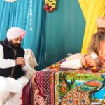ਹਰਜੋਤ ਸਿੰਘ ਬੈਂਸ ਕੈਬਨਿਟ ਮੰਤਰੀ ਮਾਣਕਪੁਰ ਰਵਿਦਾਸ ਮੰਦਿਰ ਵਿੱਚ ਹੋਏ ਨਤਮਸਤਕ