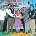 ਪੰਜਾਬ ਮਾਸਟਰਜ਼ ਬੈਡਮਿੰਟਨ ਚੈਂਪੀਅਨਸ਼ਿਪ ਦਾ ਇਨਾਮ ਵੰਡ ਸਮਾਰੋਹ ਹੋਇਆ ਸੰਪੰਨ