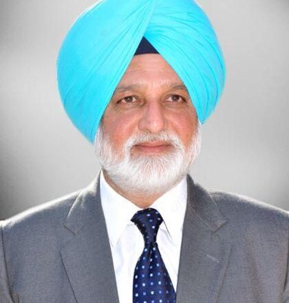 ਪੰਜਾਬ ਸਰਕਾਰ ਵੱਲੋਂ ਉੱਘੇ ਸਿੱਖਿਆ ਸ਼ਾਸਤਰੀ ਅਤੇ ਪ੍ਰਬੰਧਨ ਮਾਹਰ ਡਾ. ਪੁਸ਼ਪਿੰਦਰ ਸਿੰਘ ਗਿੱਲ ਮਹਾਰਾਜਾ ਭੁਪਿੰਦਰ ਸਿੰਘ ਪੰਜਾਬ ਸਪੋਰਟਸ ਯੂਨੀਵਰਸਿਟੀ, ਪਟਿਆਲਾ ਦੇ ਵਾਈਸ-ਚਾਂਸਲਰ ਨਿਯੁਕਤ