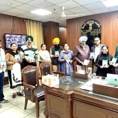 ਵਿਦਿਆਰਥੀਆਂ ਦਾ ਸਾਹਿਤ ਨਾਲ ਜੁੜਨਾ ਅਤੇ ਰਚਨਾਤਮਕ ਰੁਚੀ ਰੱਖਣਾ ਬੇਹੱਦ ਸ਼ਲਾਘਾਯੋਗ: ਹਰਪ੍ਰੀਤ ਸਿੰਘ