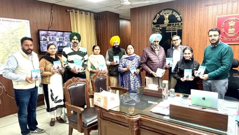 ਵਿਦਿਆਰਥੀਆਂ ਦਾ ਸਾਹਿਤ ਨਾਲ ਜੁੜਨਾ ਅਤੇ ਰਚਨਾਤਮਕ ਰੁਚੀ ਰੱਖਣਾ ਬੇਹੱਦ ਸ਼ਲਾਘਾਯੋਗ: ਹਰਪ੍ਰੀਤ ਸਿੰਘ