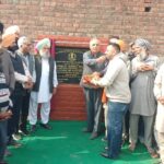 61 ਲੱਖ ਰੁਪਏ ਦੀ ਲਾਗਤ ਨਾਲ ਪਿੰਡ ਚੱਗੂਵਾਲ ਤੇ ਬਲੱਗਣ ਵਿੱਚ ਸੜਕਾਂ ਦਾ ਨਿਰਮਾਣ ਕਾਰਜਾਂ ਦੇ ਰੱਖੇ ਨੀਂਹ ਪੱਥਰ