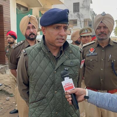 ਦੂਜਾ ਦਿਨ ਜ਼ਿਲ੍ਹੇ ‘ਚ ‘ਆਪ੍ਰੇਸ਼ਨ ਪ੍ਰਹਾਰ-2’ ਤਹਿਤ ਵਿਸ਼ੇਸ਼ ਕਾਰਡਨ ਐਂਡ ਸਰਚ ਮੁਹਿੰਮ ਮੁਹਿੰਮ ਦਾ ਆਗਾਜ