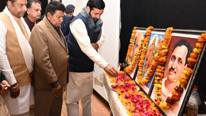 हरियाणा सरकार पंडित दीनदयाल उपाध्याय के अंत्योदय दर्शन पर चलते हुए गरीब से गरीब व्यक्ति तक पहुँचा रही है विकास का लाभ-मुख्यमंत्री श्री नायब सिंह सैनी