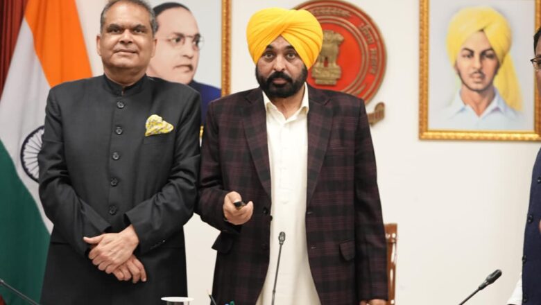 ‘ਪ੍ਰਗਤੀਸ਼ੀਲ ਪੰਜਾਬ ਨਿਵੇਸ਼ ਸੰਮੇਲਨ’ ਰਾਹੀਂ ਵਿਆਪਕ ਨਿਵੇਸ਼ ਹੋਣ ਨਾਲ ਨੌਜਵਾਨਾਂ ਲਈ ਰੋਜ਼ਗਾਰ ਦੇ ਵੱਡੇ ਮੌਕੇ ਸਿਰਜੇ ਜਾਣਗੇ-ਮੁੱਖ ਮੰਤਰੀ ਭਗਵੰਤ ਸਿੰਘ ਮਾਨ