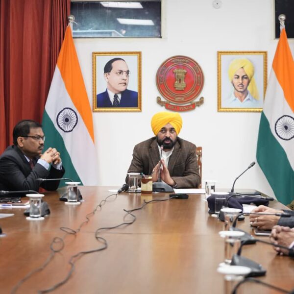 ਮੁੱਖ ਮੰਤਰੀ ਭਗਵੰਤ ਸਿੰਘ ਮਾਨ ਦਾ ਸਪੱਸ਼ਟ ਸੁਨੇਹਾ:ਪੰਜਾਬ ਵਿੱਚ ਅਮਨ ਕਾਨੂੰਨ ਦੀ ਰਾਖੀ ਲਈ ਸਖ਼ਤ ਵਿਵਸਥਾ ਜਾਰੀ ਰੱਖੀ ਜਾਵੇ