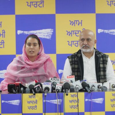 ‘ਆਪ’ ਵਿਧਾਇਕਾ ਨਰਿੰਦਰ ਕੌਰ ਭਰਾਜ ਦਾ ਵੱਡਾ ਖੁਲਾਸਾ- ‘ਆਪਰੇਸ਼ਨ ਲੋਟਸ’ ਤਹਿਤ ਭਾਜਪਾ ਨੇ ਦਿੱਤੀ ਵੱਡੀ ਪੇਸ਼ਕਸ਼