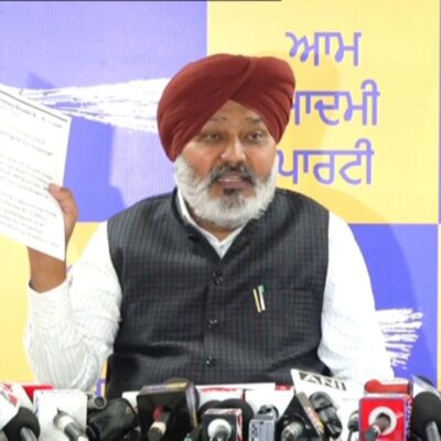 ਭਾਜਪਾ ਦਾ ਅਮਰੀਕਾ-ਭਾਰਤ ਸੌਦਾ ਪੰਜਾਬ ਦੇ ਕਿਸਾਨਾਂ ਨੂੰ ਤਬਾਹ ਕਰਨ ਅਤੇ ਭਾਰਤ ਦੀ ਖੇਤੀਬਾੜੀ ਨੂੰ ਅਮਰੀਕਾ ਨੂੰ ਵੇਚਣ ਦੀ ਸਾਜ਼ਿਸ਼ ਹੈ: ਹਰਪਾਲ ਸਿੰਘ ਚੀਮਾ