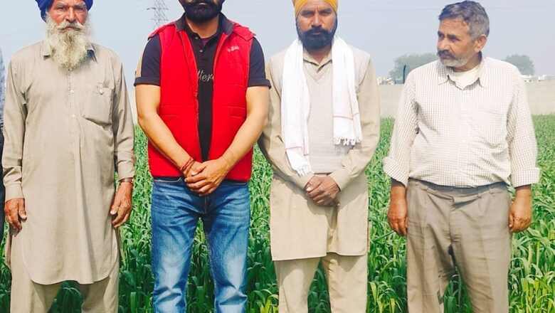 ਦਾਲ਼ਾਂ ਦੀ ਮਹੱਤਤਾ ਨੂੰ ਦੇਖਦੇ ਹੋਏ ਕਿਸਾਨ ਗਰਮ ਰੁੱਤ ਦੀ ਮੂੰਗੀ ਦੀ ਕਾਸ਼ਤ ਕਰਨ – ਯਾਦਵਿੰਦਰ ਸਿੰਘ