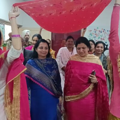 ਤਕਨੀਕੀ ਯੁੱਗ ਵਿਚ ਵਿਦਿਆਰਥਣਾਂ ਨੂੰ ਪੰਜਾਬ ਦੀ ਗੌਰਵਮਈ ਵਿਰਾਸਤ ਨਾਲ ਜੋੜਨਾ ਸ਼ਲਾਘਾਯੋਗ ਉਪਰਾਲਾ: ਡਿਪਟੀ ਕਮਿਸ਼ਨਰ ਨਵਜੋਤ ਕੌਰ