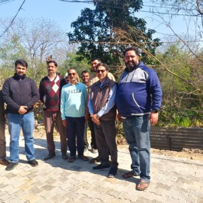 ਪਿੰਡ ਬਾਸ ਦੀ 50 ਸਾਲ ਪੁਰਾਣੀ ਮੰਗ ਨੂੰ ਪਿਆ ਬੂਰ, ਸੜਕ ਦੇ ਨਵੀਨੀਕਰਨ ਅਤੇ ਗੰਦੇ ਪਾਣੀ ਦੇ ਨਿਕਾਸੀ ਦੀ ਸਮੱਸਿਆ ਦਾ ਹੋਇਆ ਹੱਲ