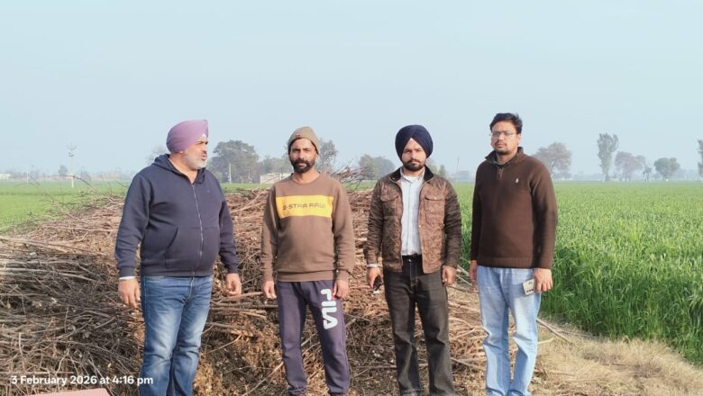 ਕਿਸਾਨਾਂ ਨੂੰ ਕਪਾਹ ਦੀ ਰਹਿੰਦ-ਖੂੰਹਦ ਦਾ ਪ੍ਰਬੰਧਨ ਕਰਨ ਬਾਰੇ ਜਾਣਕਾਰੀ ਦਿੱਤੀ