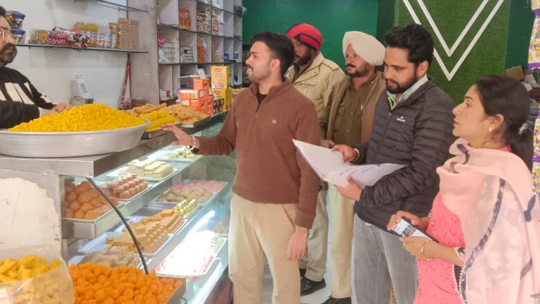 ਬਾਲ ਮਜਦੂਰੀ ਖਿਲਾਫ ਟਾਸਕ ਫੋਰਸ ਦੀ ਅਚਾਨਕ ਛਾਪੇਮਾਰੀ